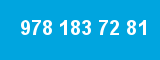 978 183 72 81